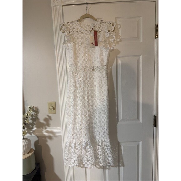 Petal & Pup Dresses & Skirts - Petal & Pup Lauren Dress White US4